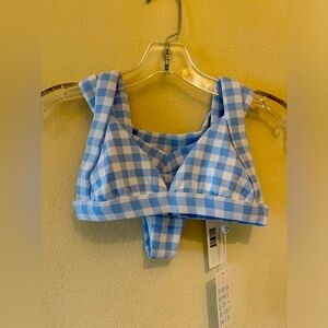 Frankie’s Bikinis Bluebell bikini size small with tags!